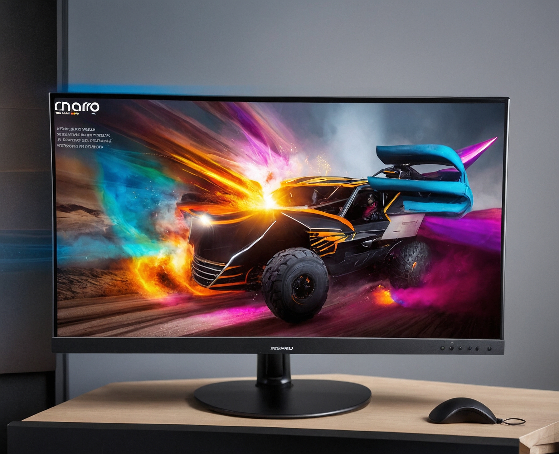 Monitor Definir Monitor de Alta Definición 4K para Gaming - Industrias Bernal Alcaraz
